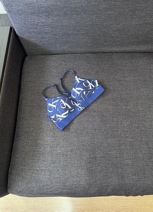 Топ,бюстгальтер calvin klein 3