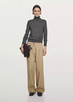 Massimo dutti водолазка гольф новий хл 3