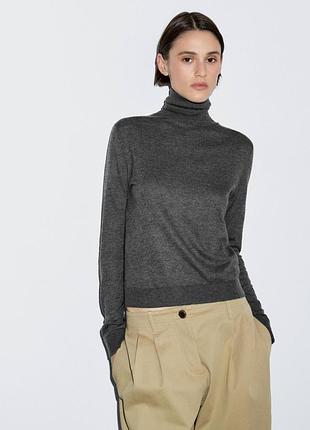 Massimo dutti водолазка гольф новий хл