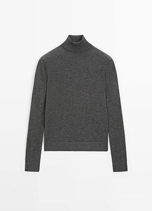 Massimo dutti водолазка гольф новий хл 5