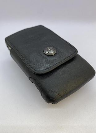Оригінальний шкіряний чохол motorola razr v3 — syn1066d