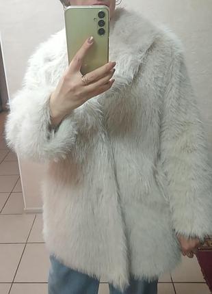 Шуба стильная женская 2