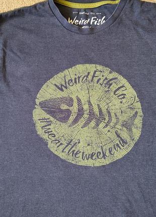 Футболка weird fish 2