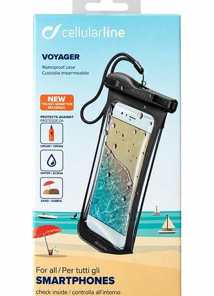 Водонепроникний чохол cellularline voyager voyager18k ipx8