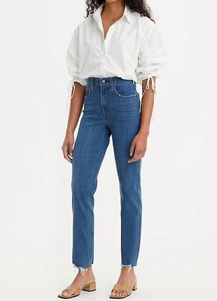 Жіночі джинси levi’s 724 crop, розмір 31