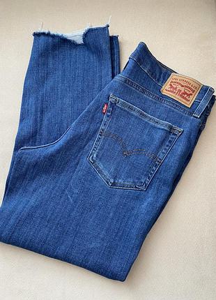 Жіночі джинси levi’s 724 crop, розмір 31