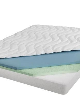 Матрац ортопедичний candy blue 80x200 см