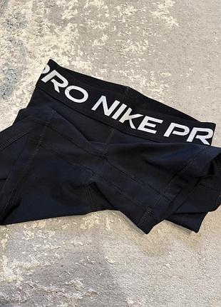 Велосіпедки nike pro xxs/xs 8