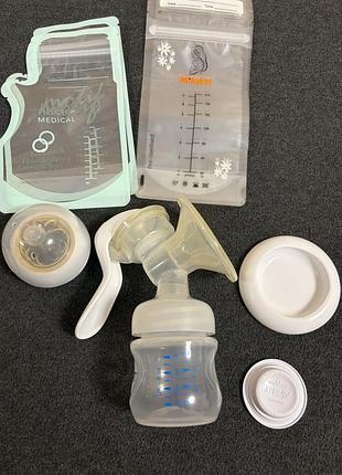 Молоковідсмоктувач philips avent