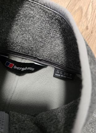 Шикарний пуловер berghaus 5