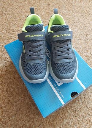 Кроссовки skechers original с memory foam, р.32