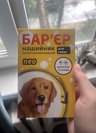 Берʼєр нашийник нео