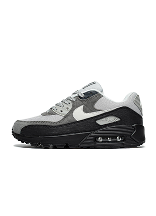 Мужские кроссовки nike air max 90 grey black