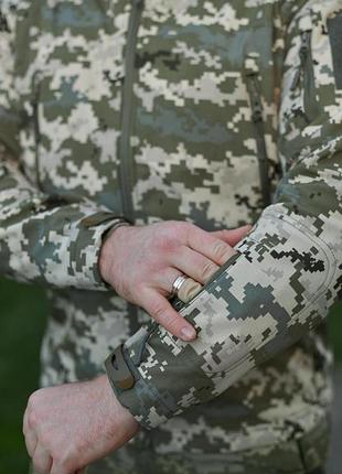 Куртка soft shell tactical пиксель зуда 5