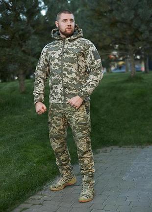 Куртка soft shell tactical пиксель зуда 6
