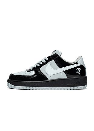 Жіночі кросівки nike air force 1 low х syna central smoke grey