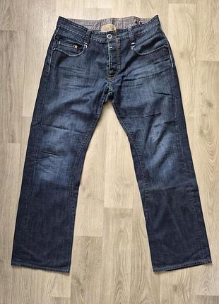 Стильные брендовые джинсы g-star raw radar low loose (размер 33)