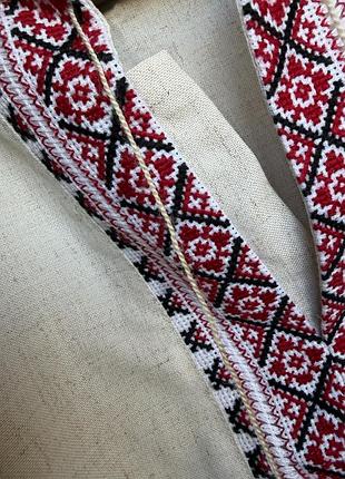 Продам вишиванку з натурального льону