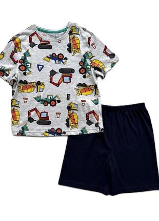 Детский комплект (пижама) от известного бренда primark для мальчика 5/6 лет