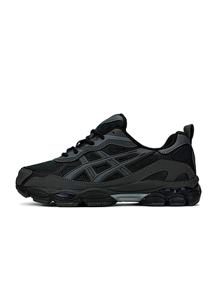Мужские кроссовки asics gel-nyc rgd black graphite grey