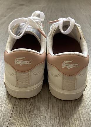 Кросівки дитячі lacoste оригінал 4