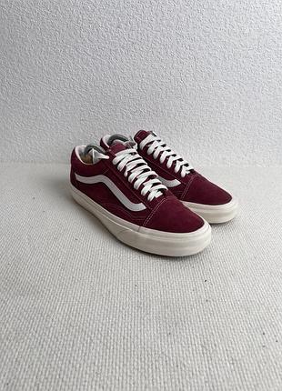 Кеди vans замшеві 39 39.5 old skool port royale