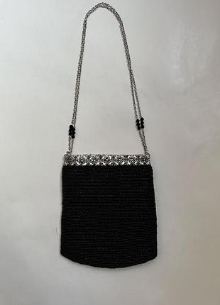 Сумочка женская, бисер, massimo dutti 2