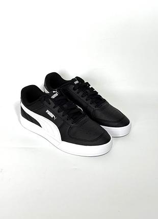 Оригінал спортивні кросівки снікерси puma caven jr 382056 02 оригинал кроссовки кеди пума чорні повсякденні класичні осінь демісезон