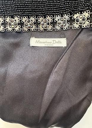 Сумочка женская, бисер, massimo dutti 7