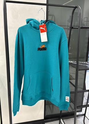 Puma худі на флісі