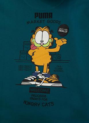 Puma худі на флісі 5