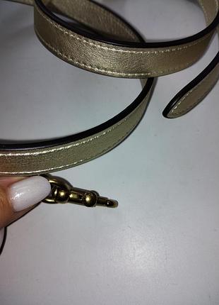Плечевой ремень к сумке coach 5