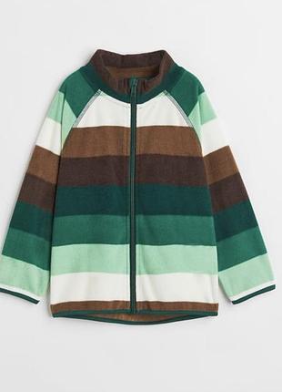 Кофта флісова 97-104 зріст від h&m