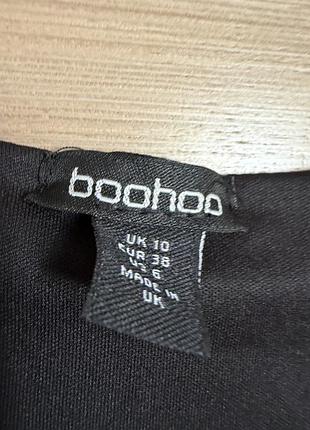 Сукня в абстрактний принт boohoo 4