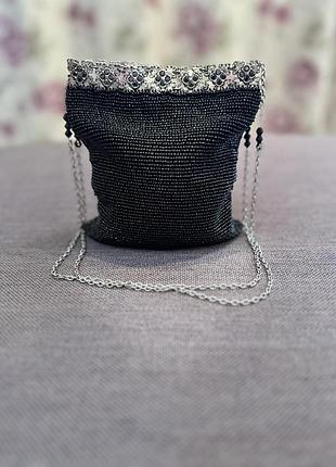 Сумочка женская, бисер, massimo dutti 10