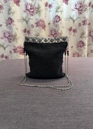 Сумочка жіноча, бісер, massimo dutti