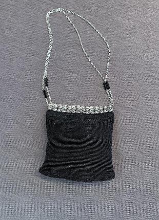 Сумочка женская, бисер, massimo dutti 6