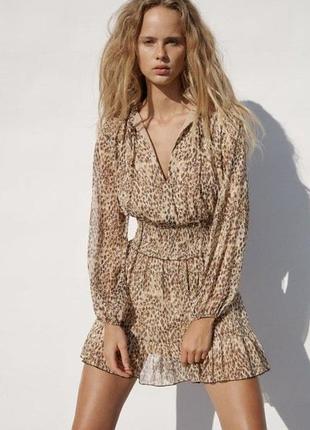Волшебное платье от zara.