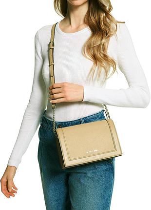 Сумка крос-боді шкіряна жіноча michael kors оригінал