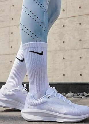 Кроссовки женские nike air winflo 11 white fj9510-100