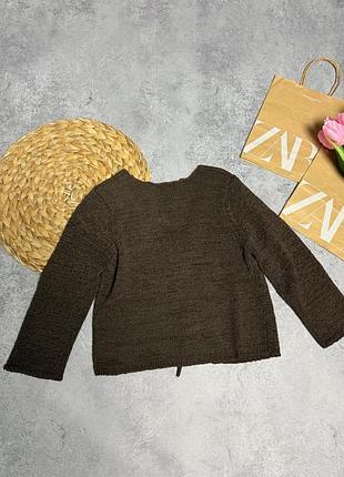 Кардиган для дівчинки 5