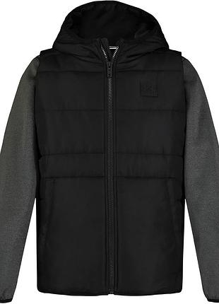 Детская куртка / кофта-жилет 2-в-1 under armour размер l на 12-14 лет