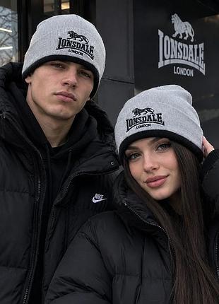 Шапка lonsdale 3