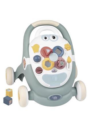 Ходунки smoby little зі знімною панеллю