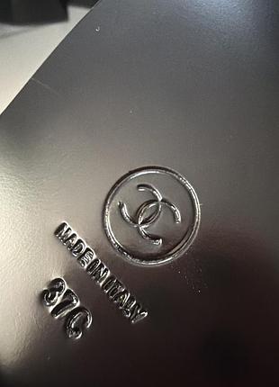 Сапоги модного дома “chanel” 5