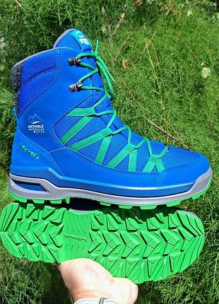Лимитированные зимние ботинки lowa antholz gore-tex 2020 mid, 42р. маломерят