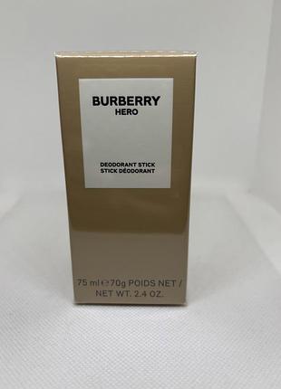 Оригинальный burberry hero дезодорант-стек