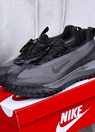 Кроссовки мужские nike acg mountain fly серые
