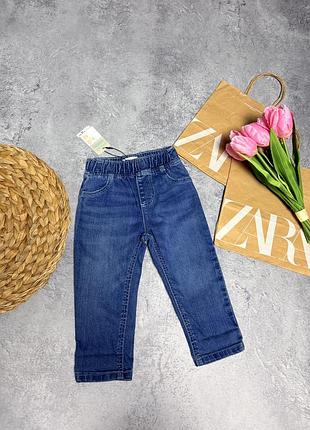 Нові джинси для хлопчика 9-12 міс