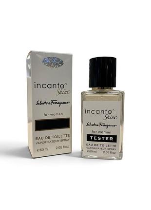 Туалетна вода, тестер для жінок incanto charrms